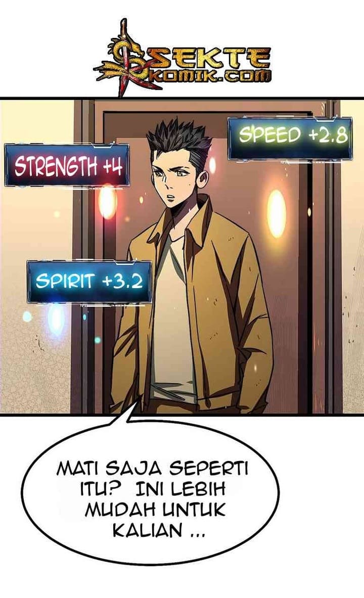 I Took Attributes in the Last Days Chapter 05 Bahasa Indonesia