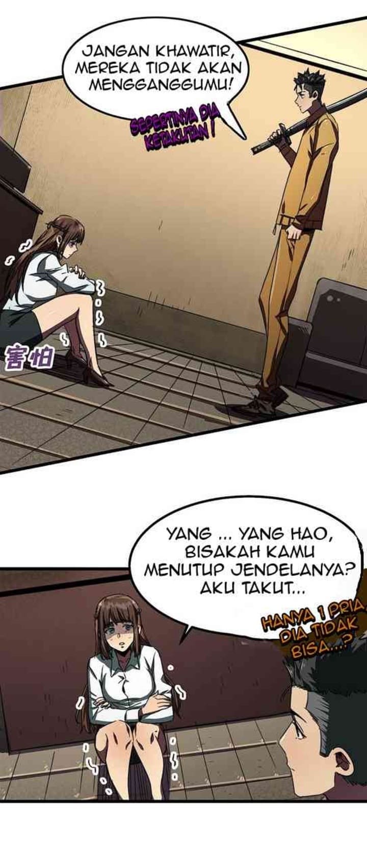 I Took Attributes in the Last Days Chapter 05 Bahasa Indonesia