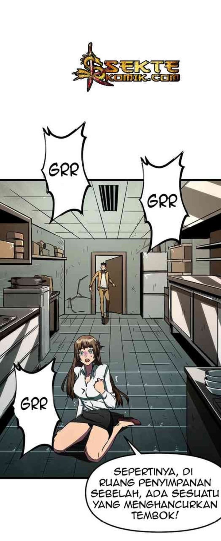 I Took Attributes in the Last Days Chapter 05 Bahasa Indonesia