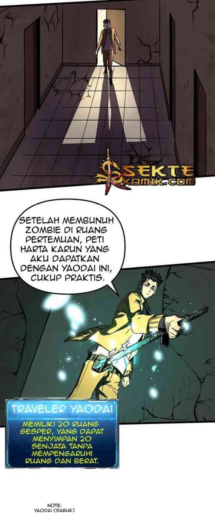 I Took Attributes in the Last Days Chapter 05 Bahasa Indonesia