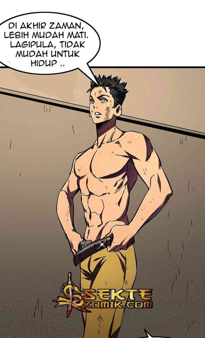 I Took Attributes in the Last Days Chapter 05 Bahasa Indonesia