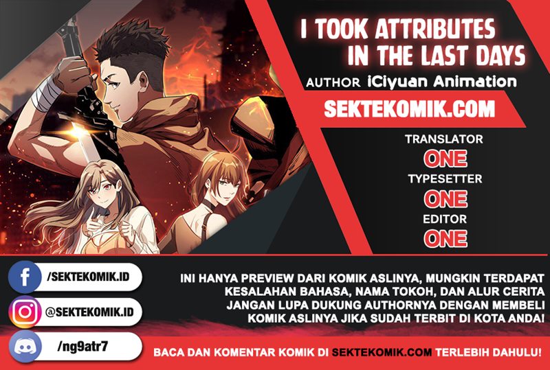 I Took Attributes in the Last Days Chapter 20 Bahasa Indonesia