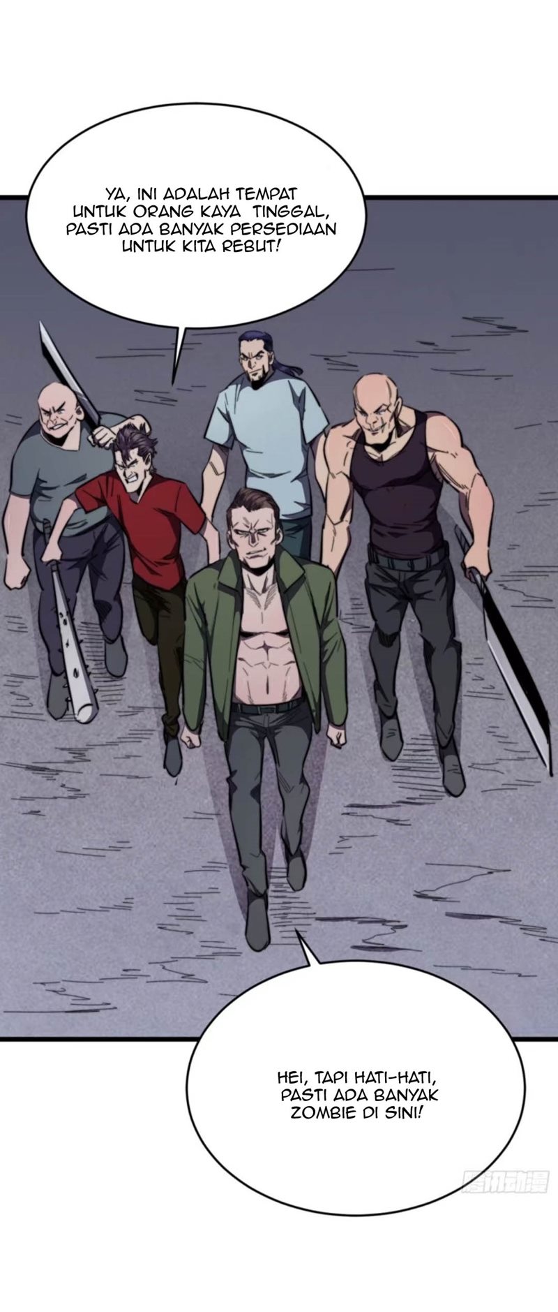 I Took Attributes in the Last Days Chapter 20 Bahasa Indonesia