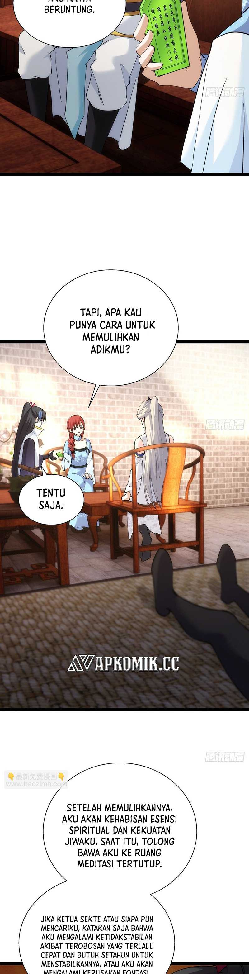 I Took Over The System Players Chapter 73 Bahasa Indonesia