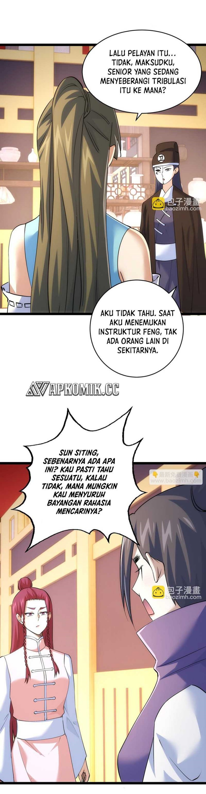 I Took Over The System Players Chapter 95 Bahasa Indonesia