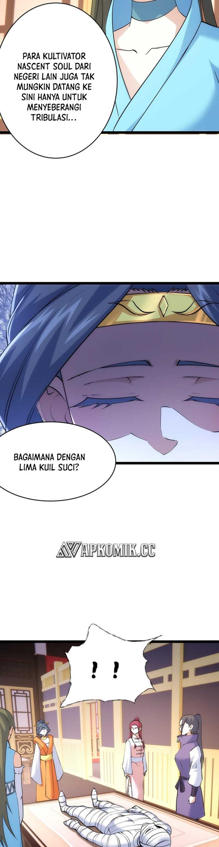 I Took Over The System Players Chapter 95 Bahasa Indonesia