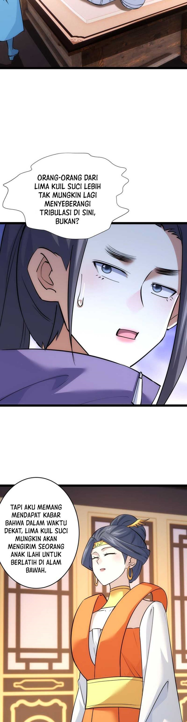 I Took Over The System Players Chapter 95 Bahasa Indonesia