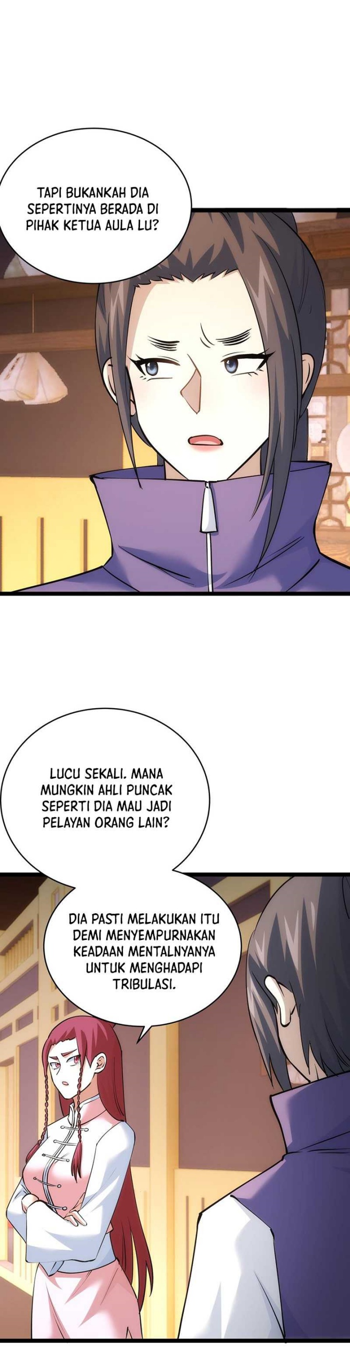 I Took Over The System Players Chapter 95 Bahasa Indonesia