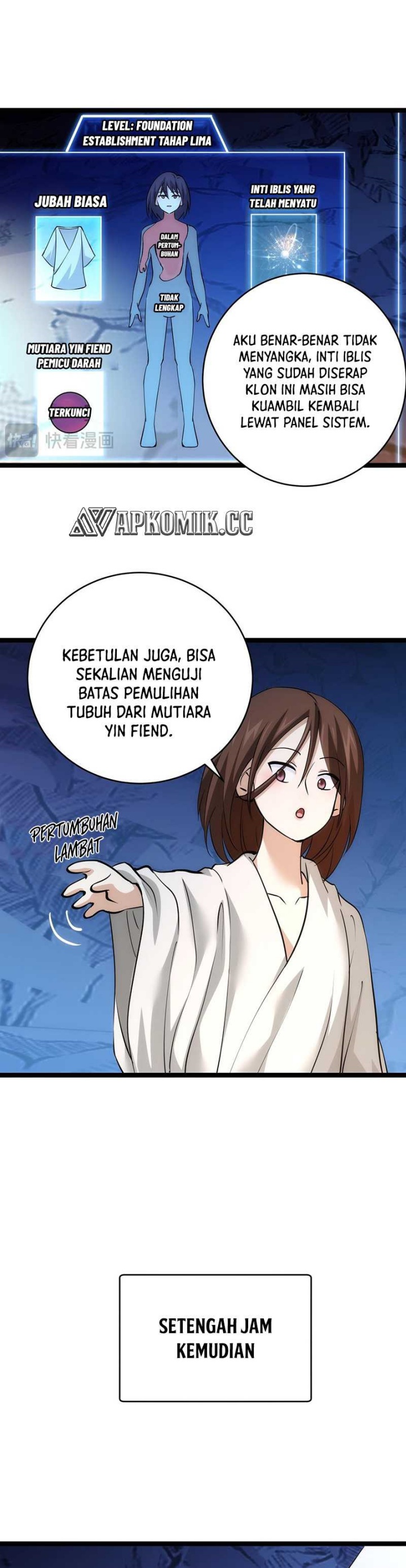 I Took Over The System Players Chapter 95 Bahasa Indonesia