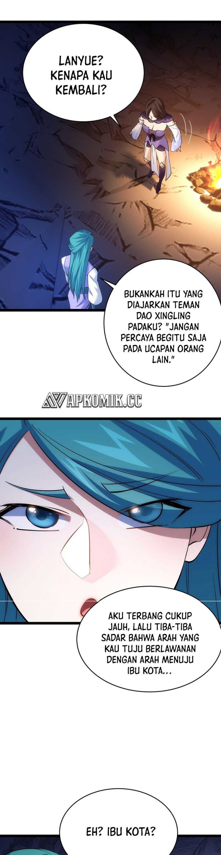 I Took Over The System Players Chapter 95 Bahasa Indonesia