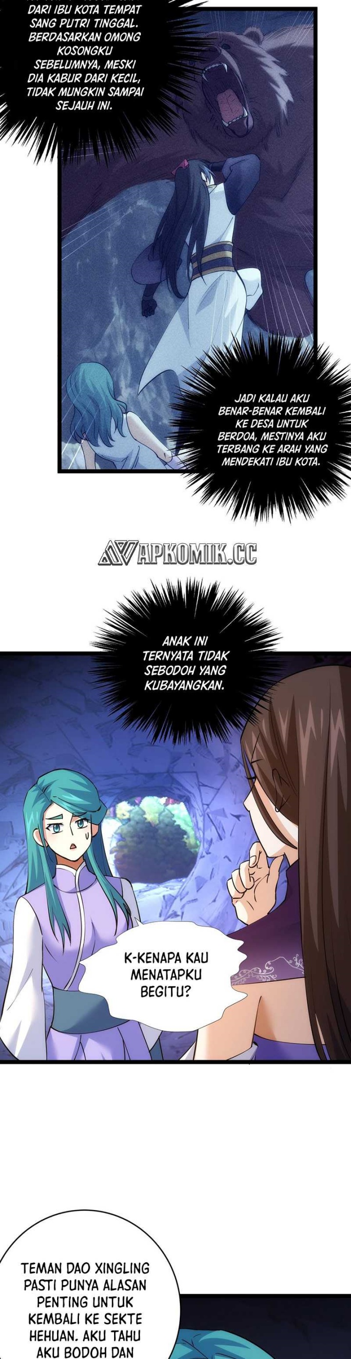 I Took Over The System Players Chapter 95 Bahasa Indonesia