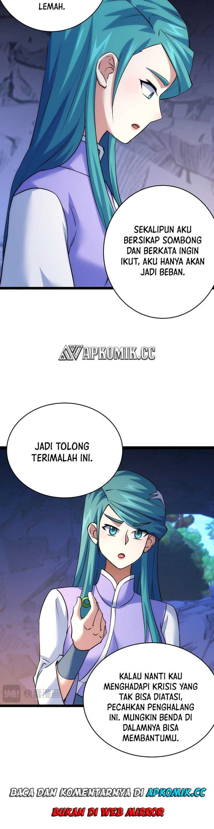 I Took Over The System Players Chapter 95 Bahasa Indonesia