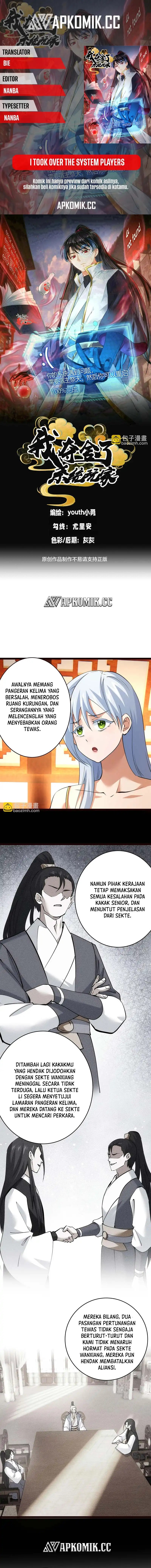 I Took Over The System Players Chapter 111 Bahasa Indonesia