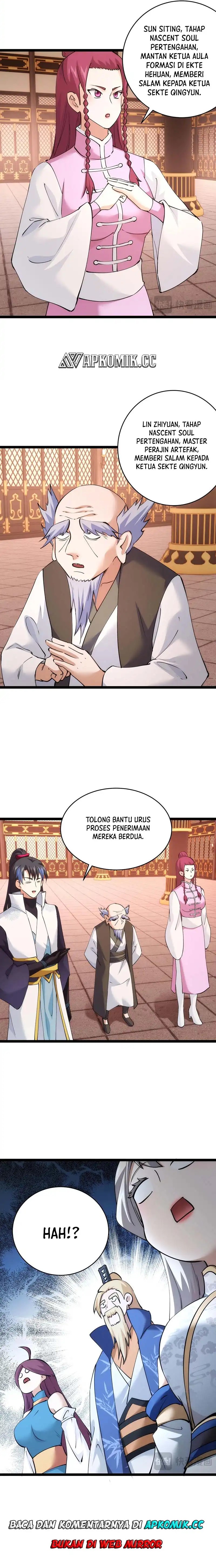 I Took Over The System Players Chapter 117 Bahasa Indonesia