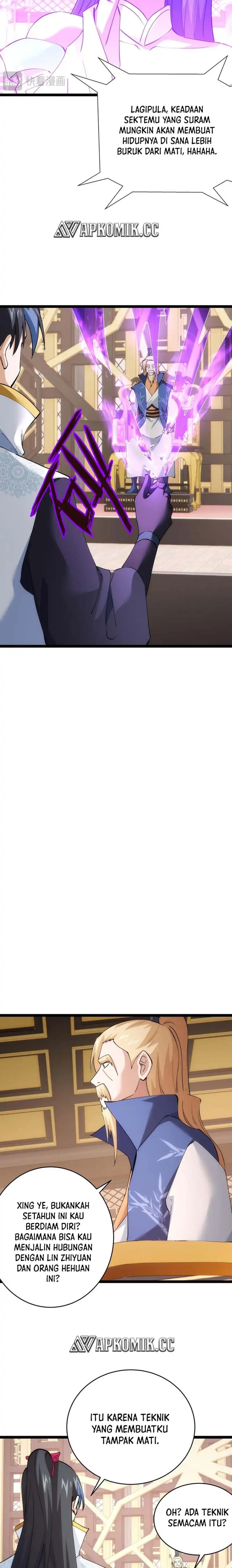 I Took Over The System Players Chapter 119 Bahasa Indonesia