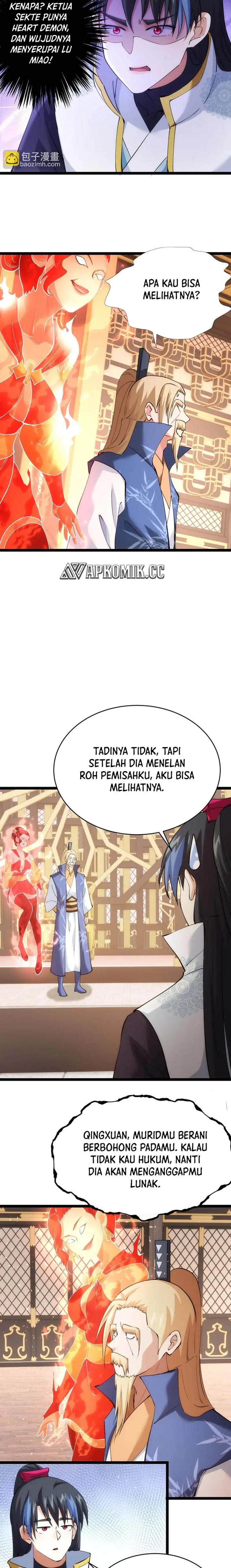 I Took Over The System Players Chapter 119 Bahasa Indonesia