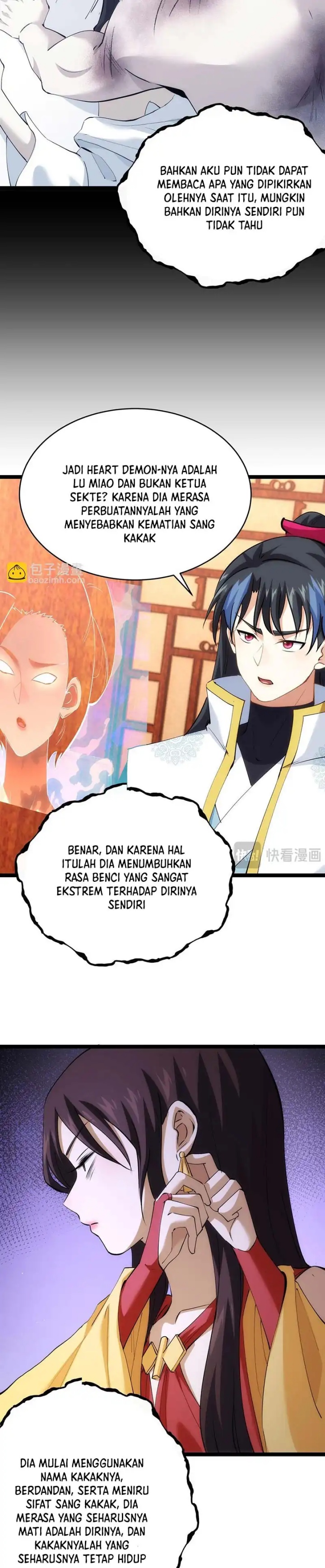 I Took Over The System Players Chapter 123 Bahasa Indonesia