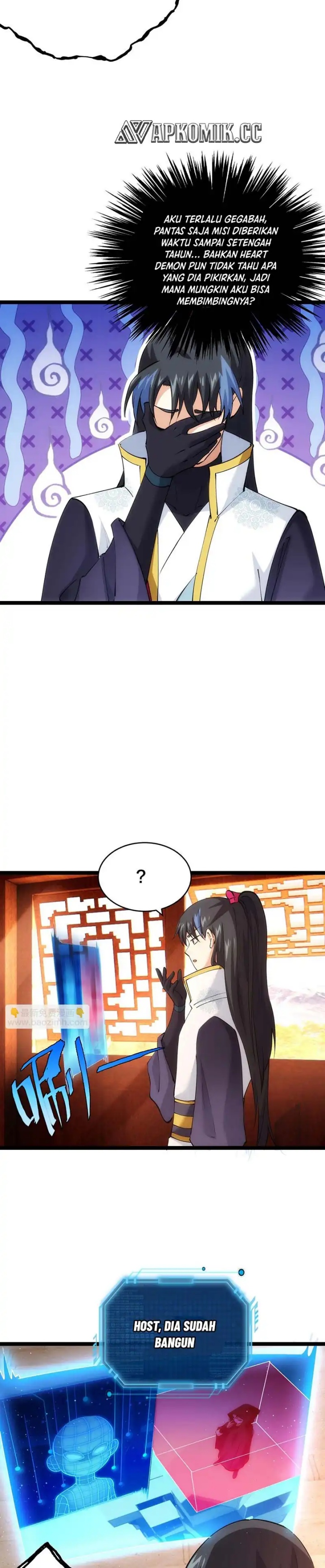 I Took Over The System Players Chapter 123 Bahasa Indonesia