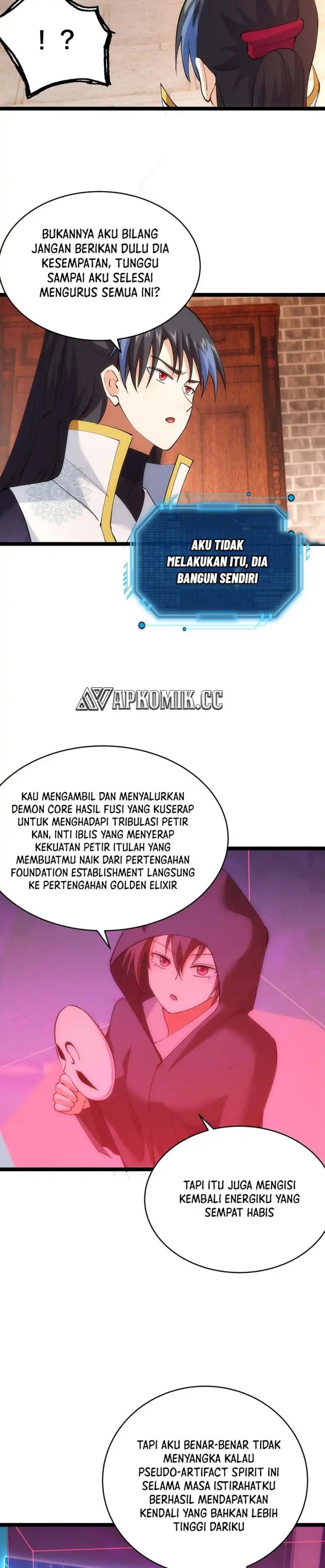 I Took Over The System Players Chapter 123 Bahasa Indonesia