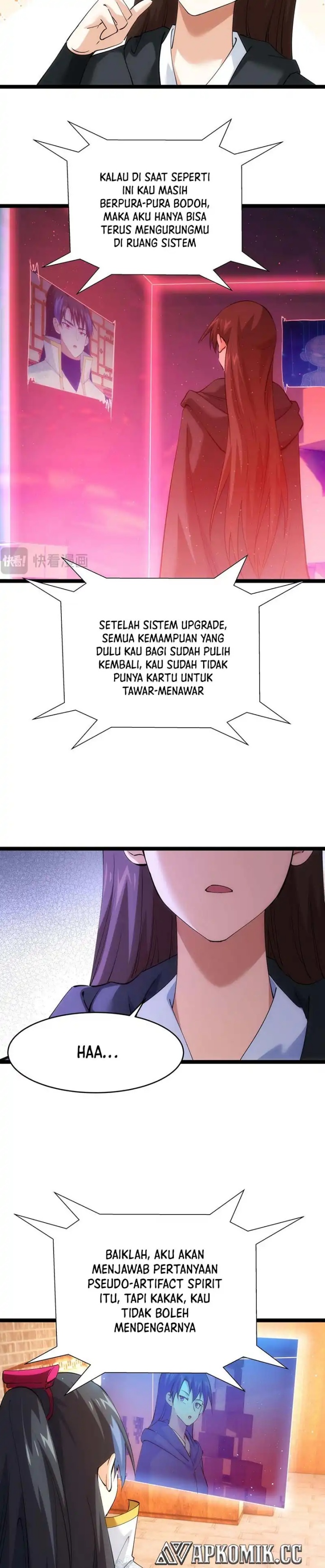 I Took Over The System Players Chapter 123 Bahasa Indonesia