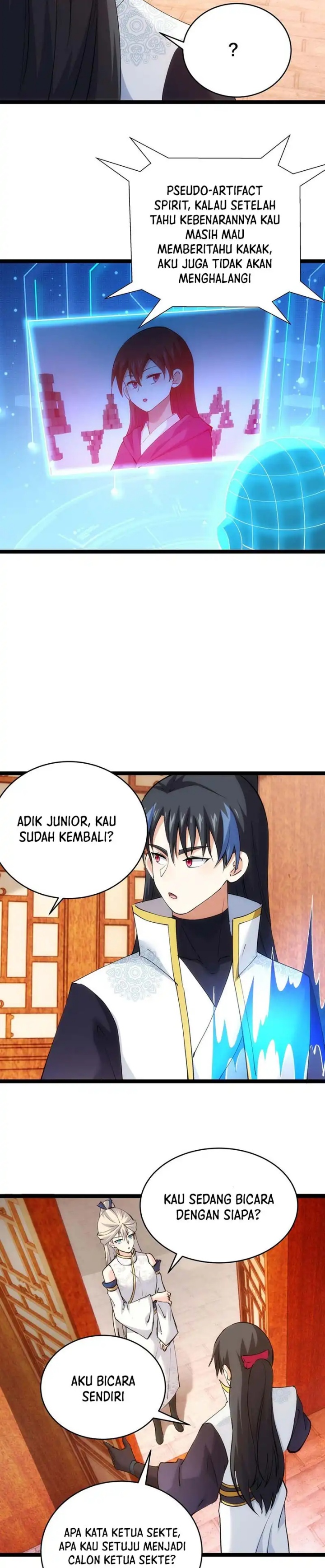 I Took Over The System Players Chapter 123 Bahasa Indonesia