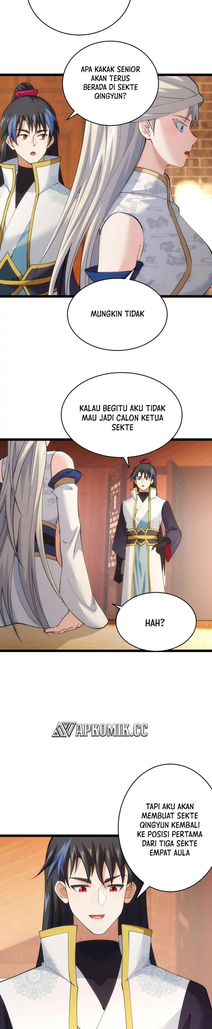 I Took Over The System Players Chapter 123 Bahasa Indonesia