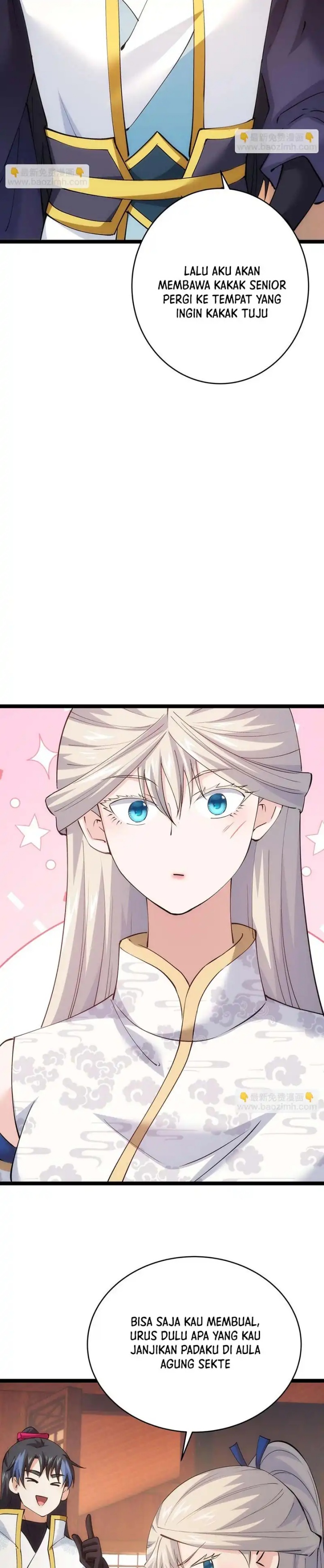 I Took Over The System Players Chapter 123 Bahasa Indonesia