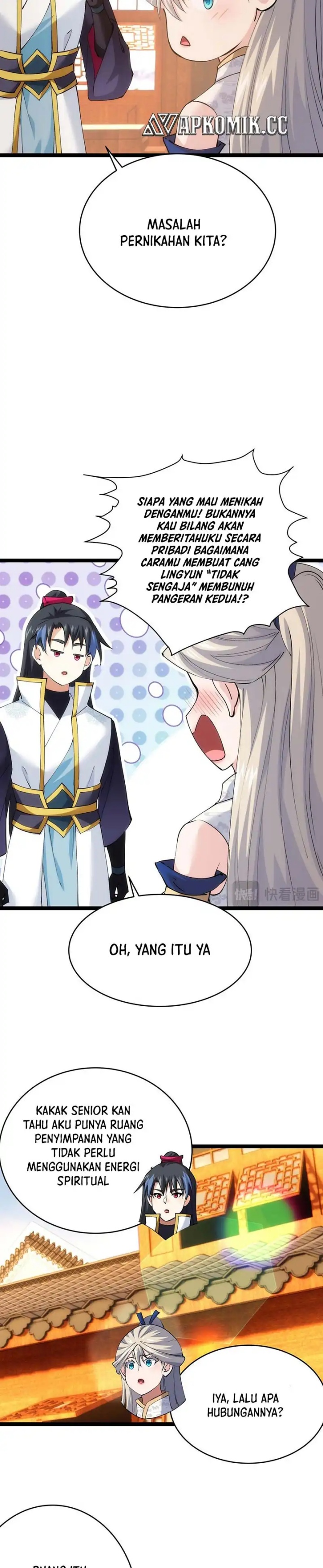 I Took Over The System Players Chapter 123 Bahasa Indonesia