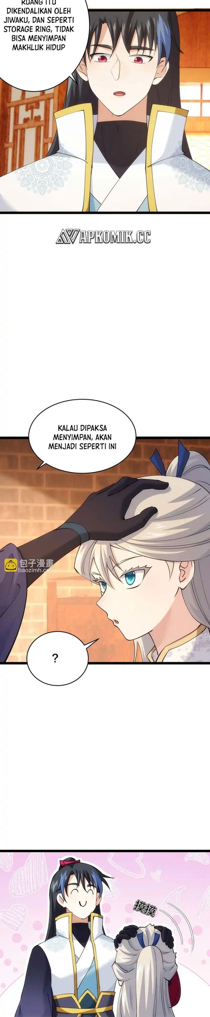 I Took Over The System Players Chapter 123 Bahasa Indonesia