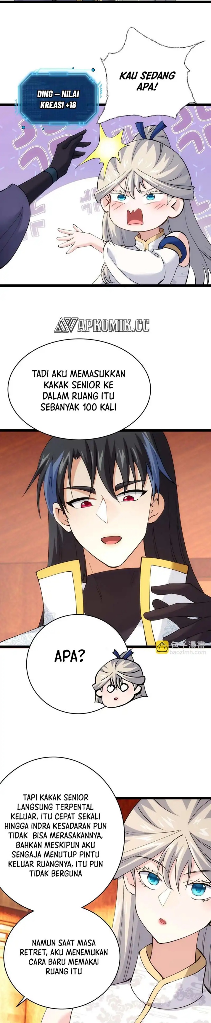 I Took Over The System Players Chapter 123 Bahasa Indonesia