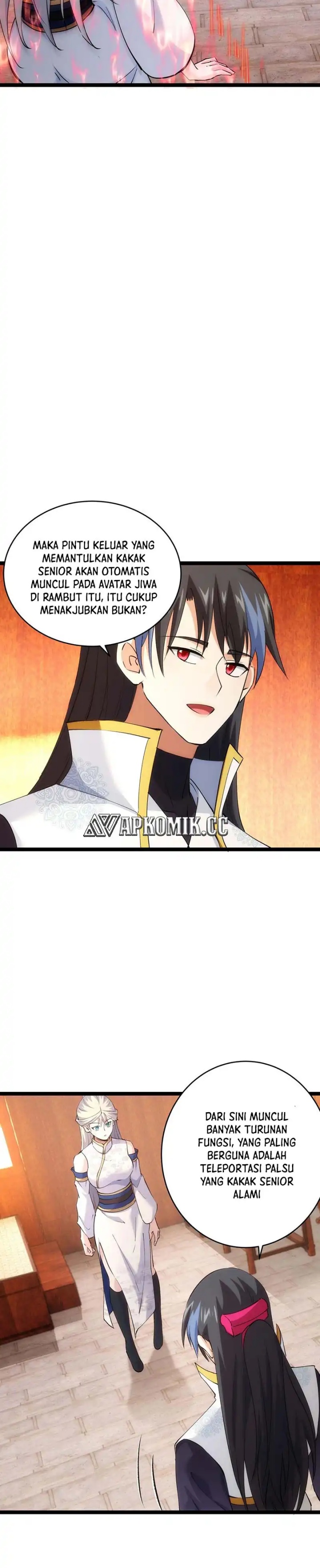 I Took Over The System Players Chapter 123 Bahasa Indonesia