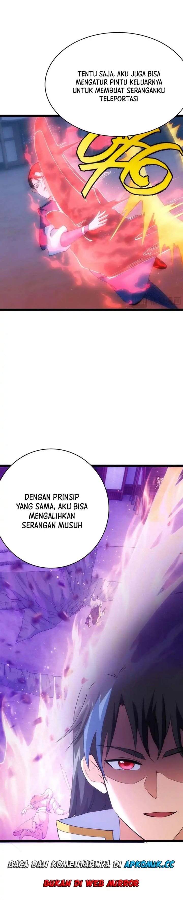 I Took Over The System Players Chapter 123 Bahasa Indonesia