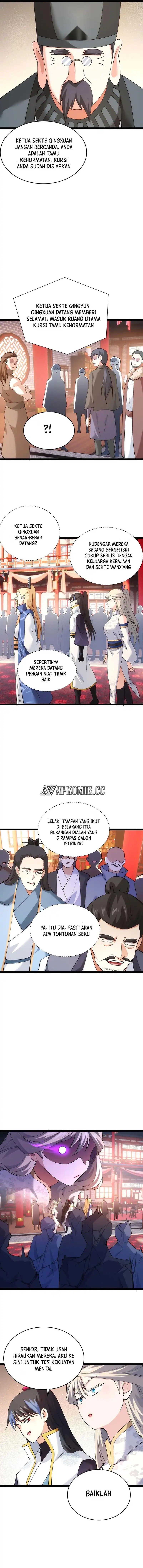 I Took Over The System Players Chapter 128 Bahasa Indonesia