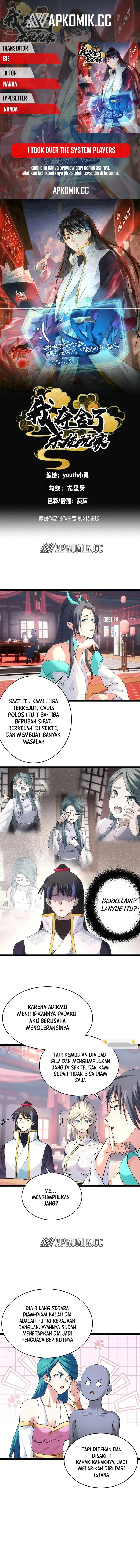 I Took Over The System Players Chapter 130 Bahasa Indonesia