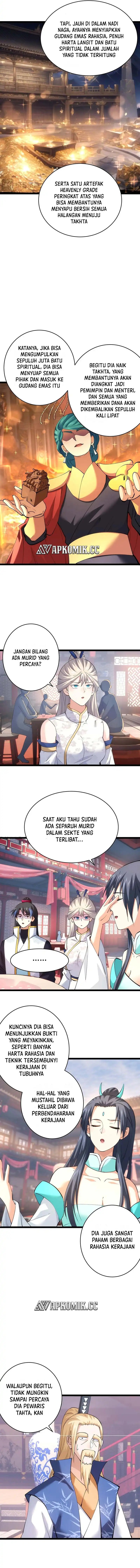 I Took Over The System Players Chapter 130 Bahasa Indonesia