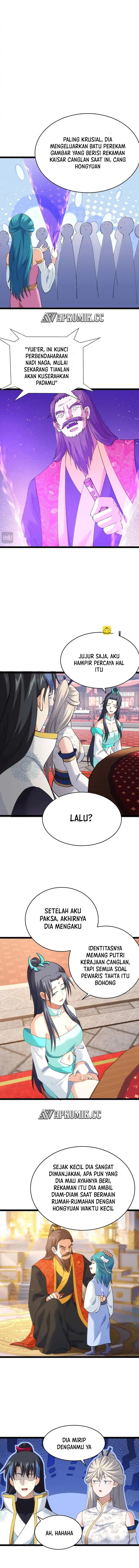 I Took Over The System Players Chapter 130 Bahasa Indonesia