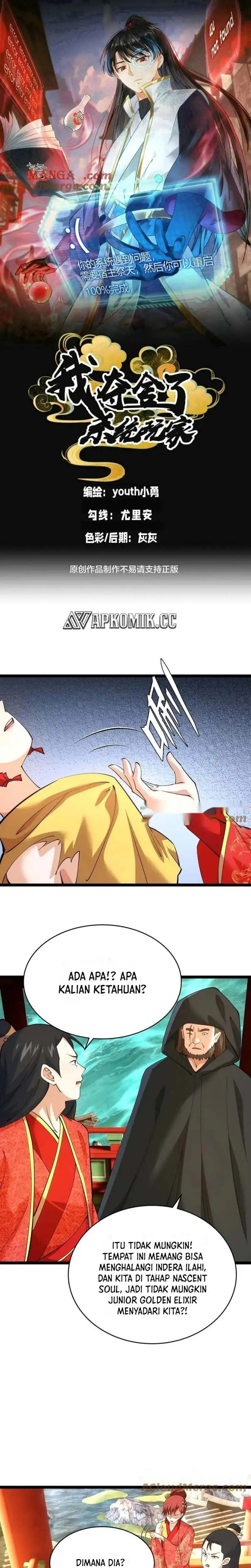 I Took Over The System Players Chapter 132 Bahasa Indonesia