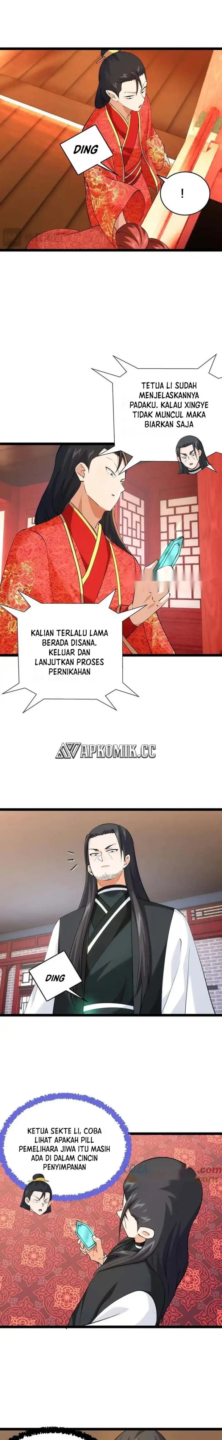 I Took Over The System Players Chapter 132 Bahasa Indonesia