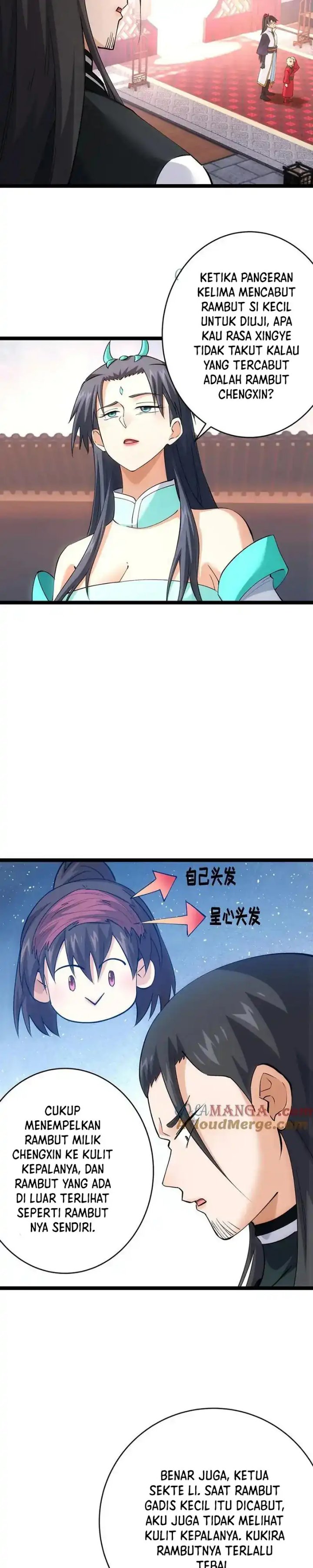 I Took Over The System Players Chapter 135 Bahasa Indonesia