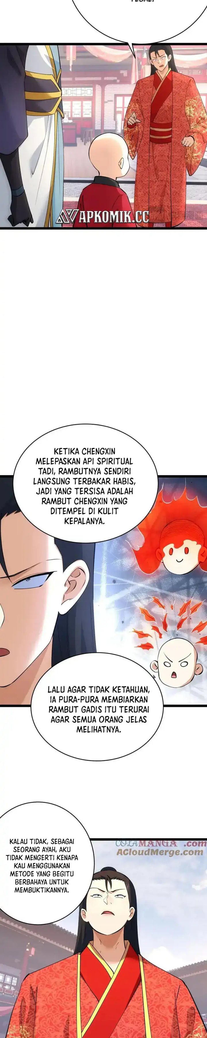 I Took Over The System Players Chapter 135 Bahasa Indonesia