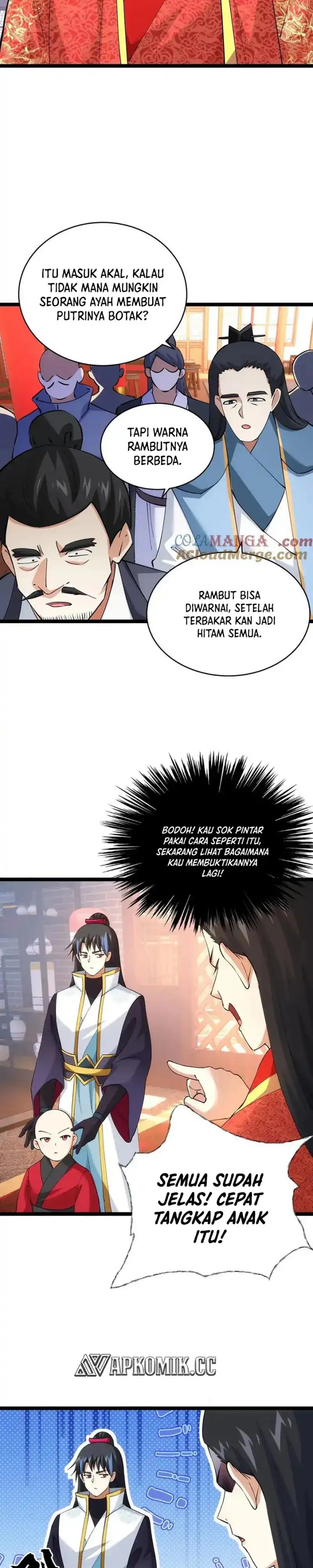 I Took Over The System Players Chapter 135 Bahasa Indonesia