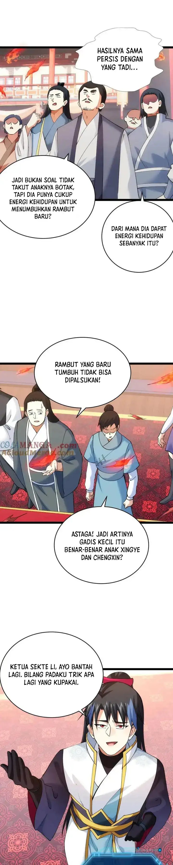 I Took Over The System Players Chapter 135 Bahasa Indonesia