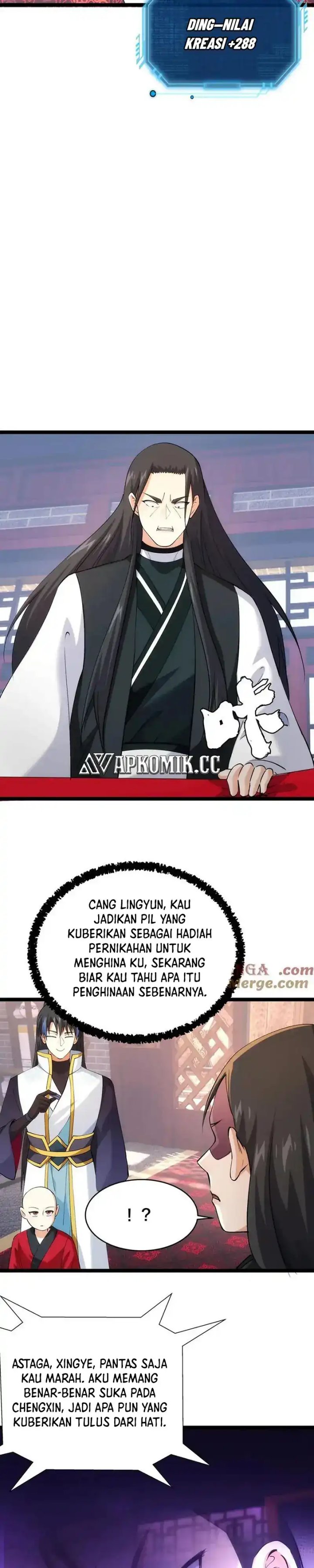 I Took Over The System Players Chapter 135 Bahasa Indonesia