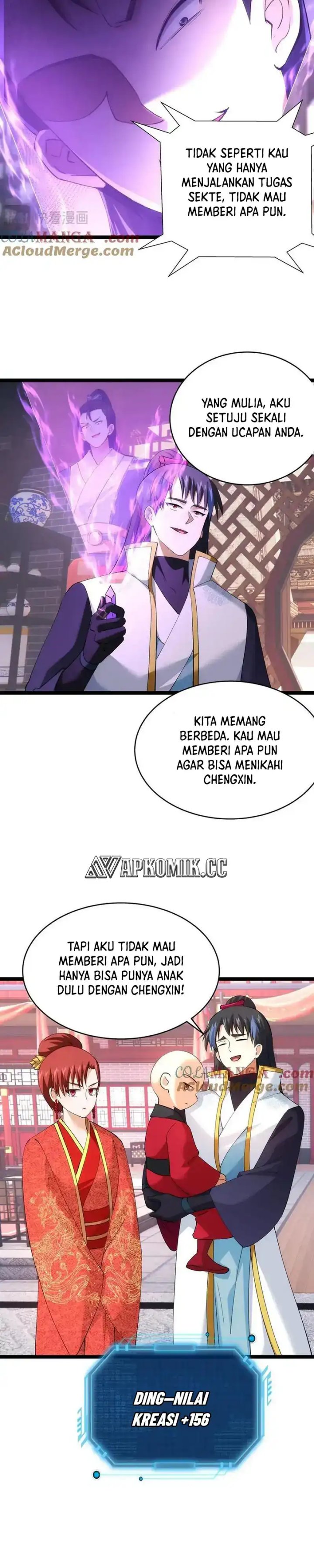 I Took Over The System Players Chapter 135 Bahasa Indonesia