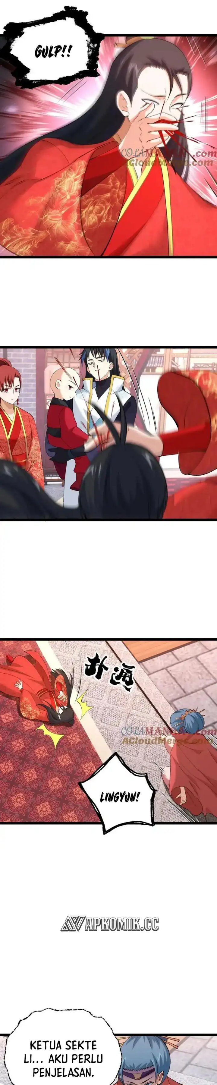 I Took Over The System Players Chapter 135 Bahasa Indonesia