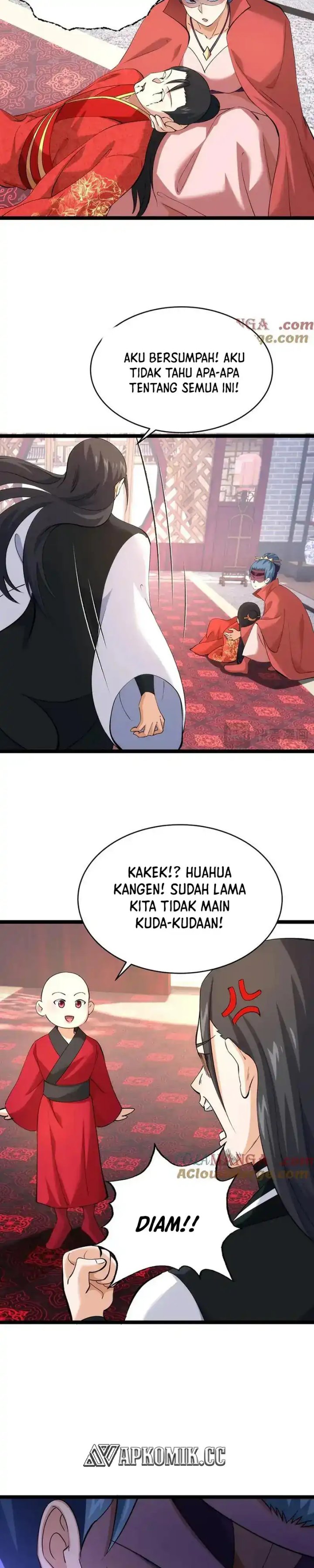 I Took Over The System Players Chapter 135 Bahasa Indonesia