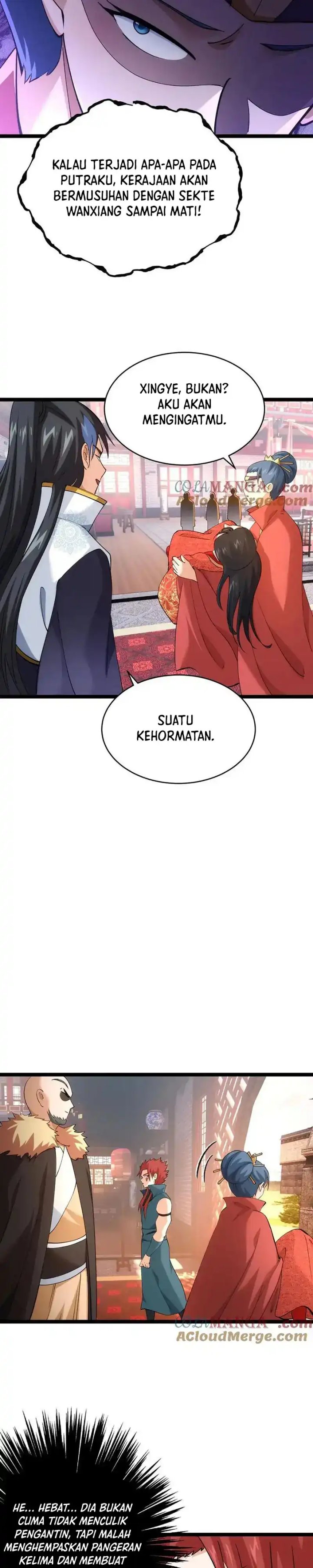 I Took Over The System Players Chapter 135 Bahasa Indonesia