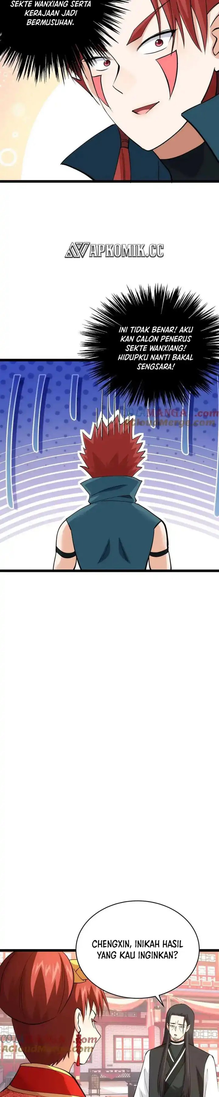 I Took Over The System Players Chapter 135 Bahasa Indonesia