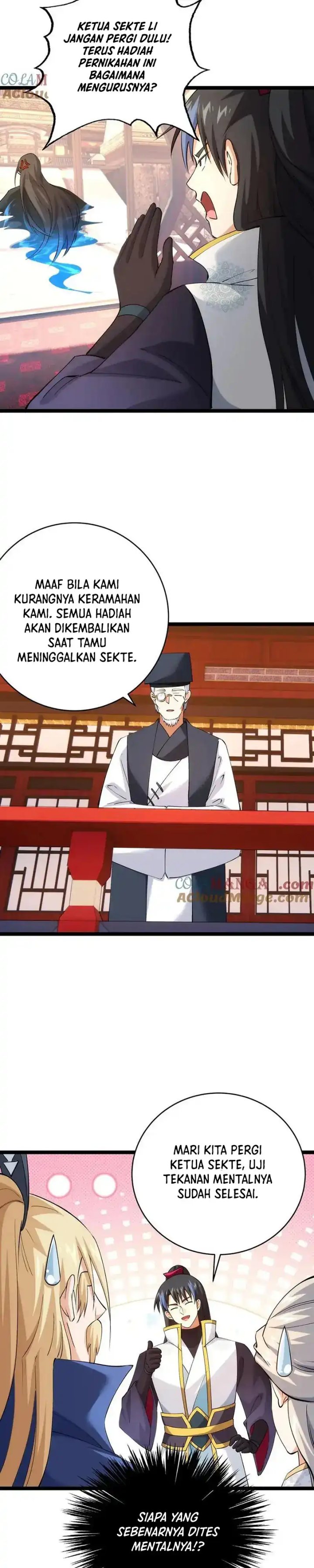 I Took Over The System Players Chapter 135 Bahasa Indonesia