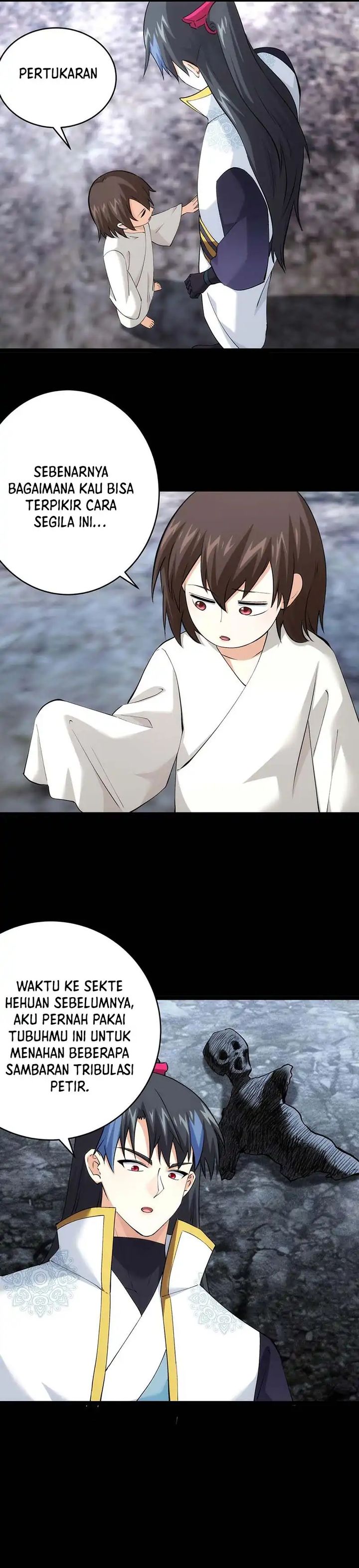 I Took Over The System Players Chapter 136 Bahasa Indonesia